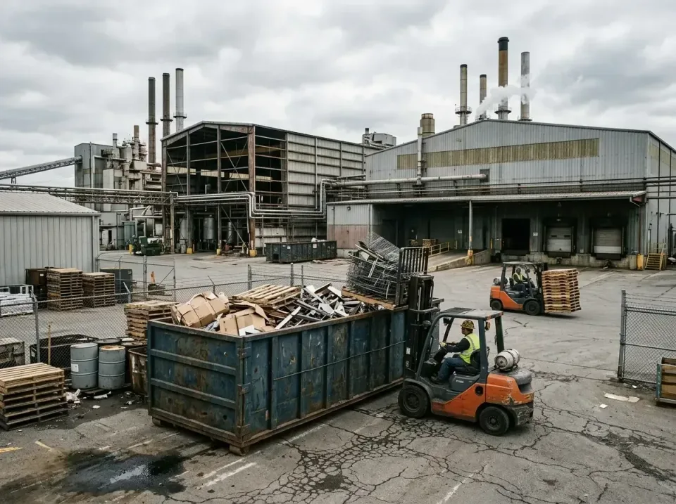 industrial-factory-scrap-conta-003 — frequently asked questions, Cheap Roll-off Dumpster Rentals in Fairhope, AL